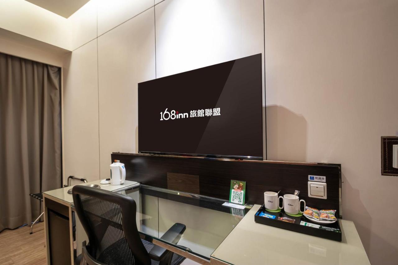 168 Motel-Hsinchu Zewnętrze zdjęcie