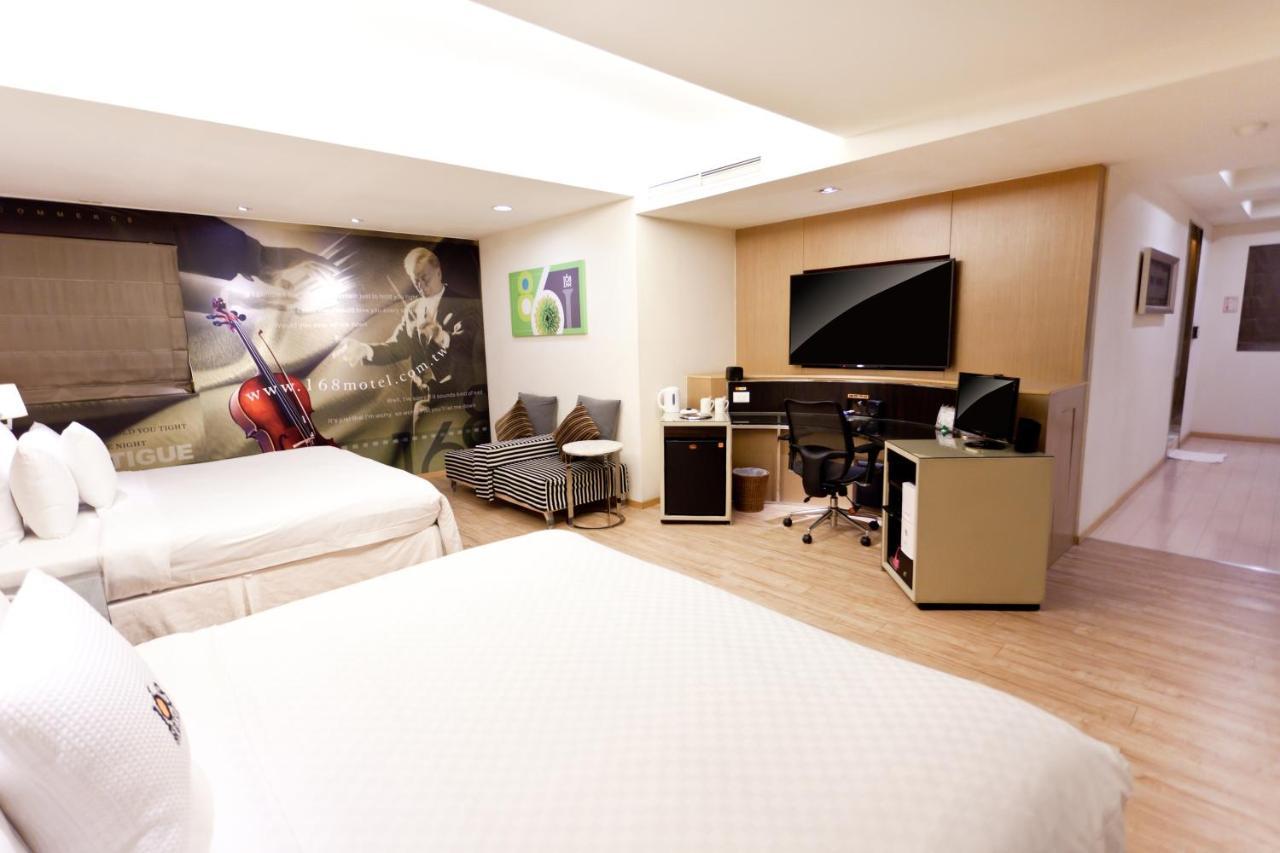 168 Motel-Hsinchu Zewnętrze zdjęcie