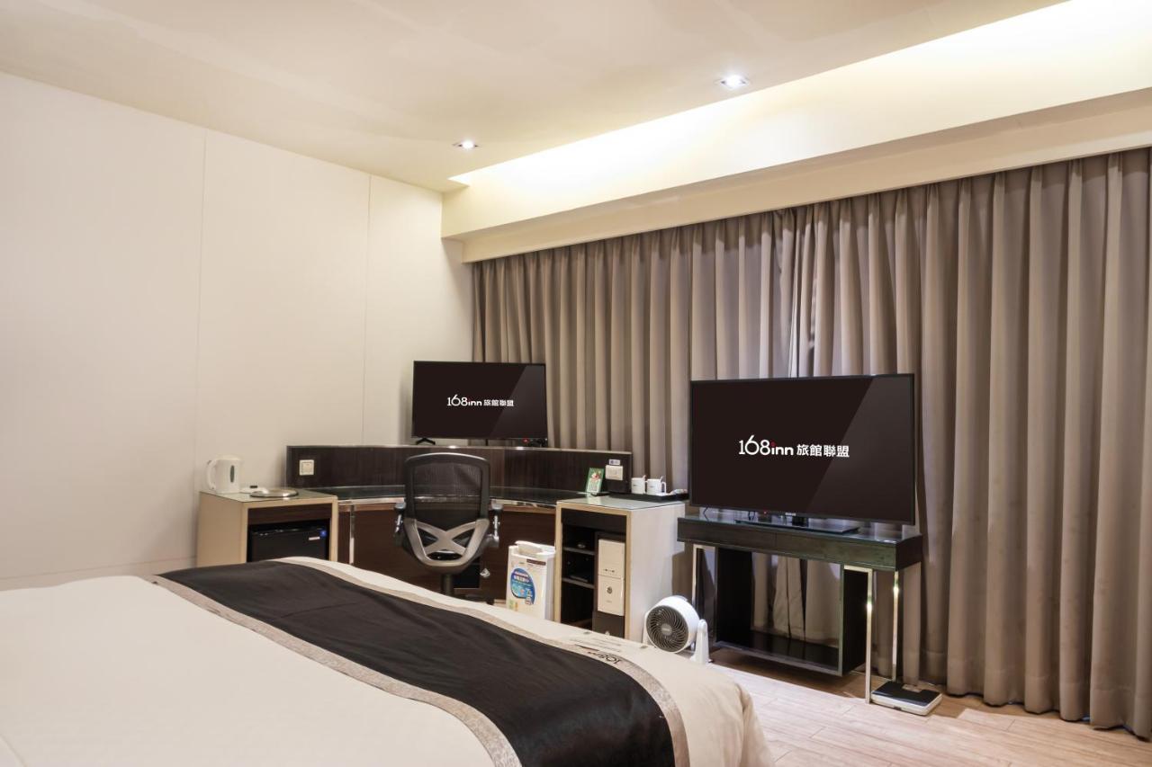 168 Motel-Hsinchu Zewnętrze zdjęcie