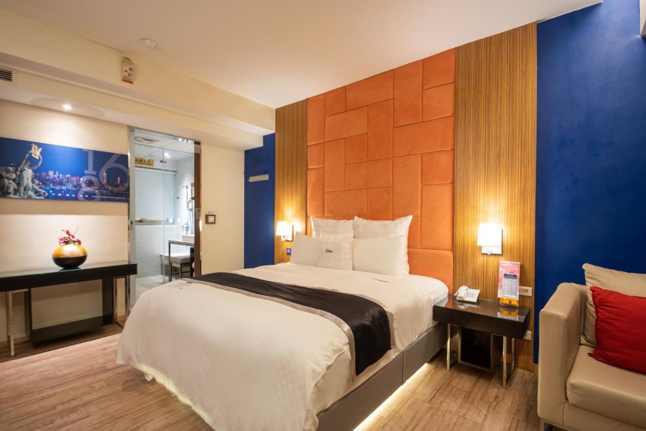 168 Motel-Hsinchu Zewnętrze zdjęcie