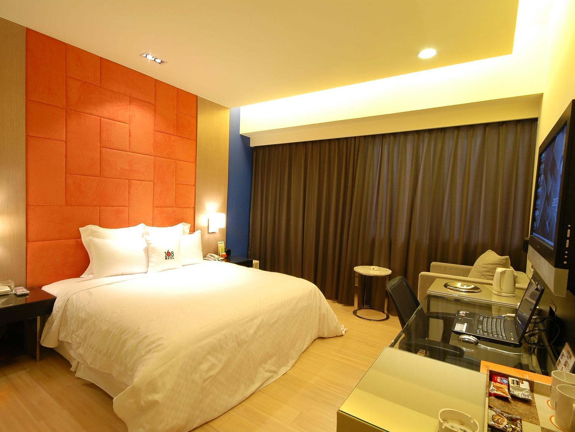 168 Motel-Hsinchu Zewnętrze zdjęcie
