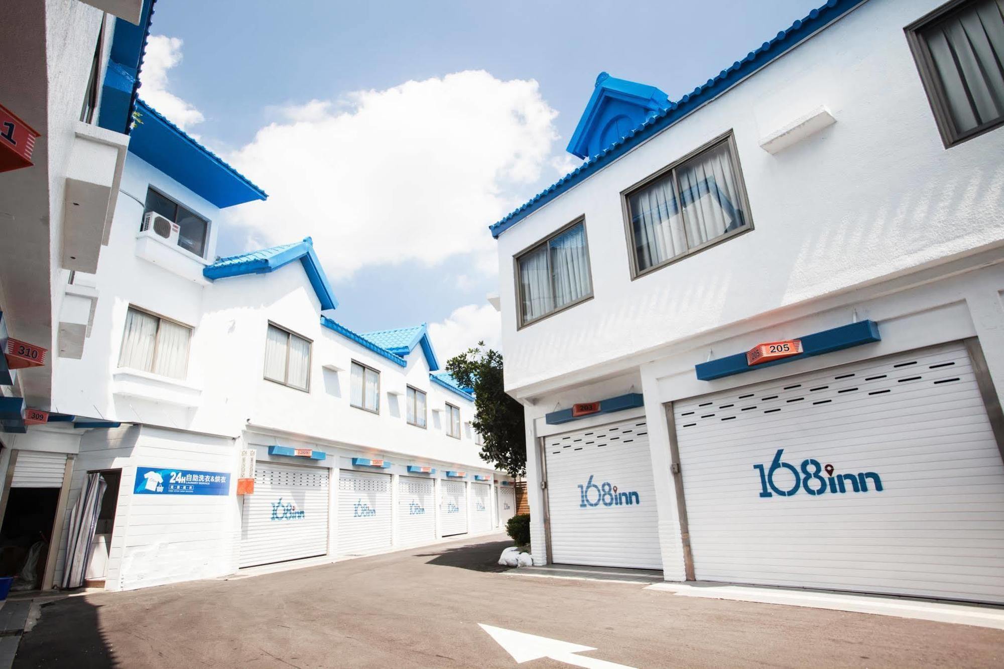 168 Motel-Hsinchu Zewnętrze zdjęcie